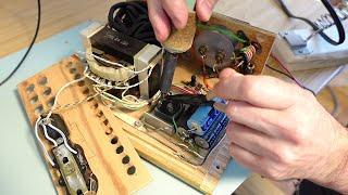 Fixing a benchtop power supply I built 37 years ago