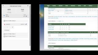 CricClubs Scoring App 06 - Add Player
