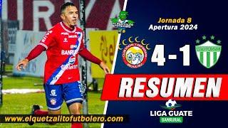 GOLES DE LA GOELADA/ Xelajú 4 vs Antigua 1 / Jornada 8 Apertura 2024 Liga Nacional de Guatemala