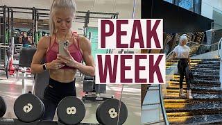 IFBB BIKINI PRO VLOGS : PEAK WEEK BEGINS!