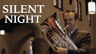 Silent Night (Euphonium - Baritone, Tuba, Piano Cover)