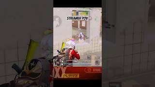 I Killed a Streamer & then he shocked  #bgmi #streamer #shorts r