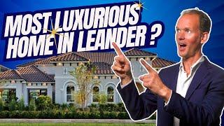 Amazing TOLL BROTHERS Luxury Home | 5000 SqFt VanGuard | Homes for Sale at Travisso in Leander TX