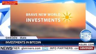 KCN Iranian Stock Investment for Bitcoin