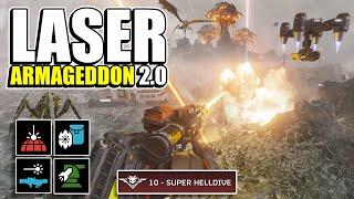 Helldivers 2- This build has INSANE DPS Potential! | Best Terminid Loadouts
