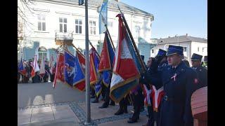 106. rocznica odzyskania niepodległości. Brzozów 2024.