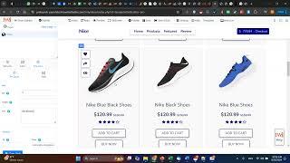 How to Set up online ecommerce shoe store in minutes