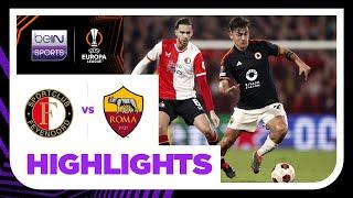 Feyenoord v Roma | UEFA Europa League | Match Highlights