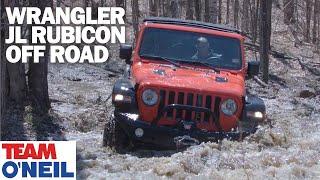 Jeep Wrangler JL Rubicon Off Road Review