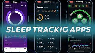 Top 3 Best Sleep Tracking Apps in 2025 - Pillow vs Sleep Cycle vs AutoSleep (Test & Review)