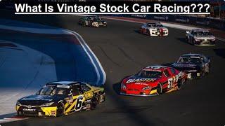 What Is Vintage Stock Car Racing???