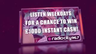 Radio City's £1000 Payday