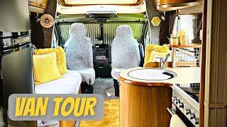 Our MOTORHOME TOUR