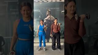 She an all rounder#shortvideo #shorts #youtubeshorts #trendingonshorts #fitness #explore #gym #fyp