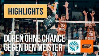 SWD powervolleys Düren - BERLIN RECYCLING Volleys | Highlights Volleyball Bundesliga