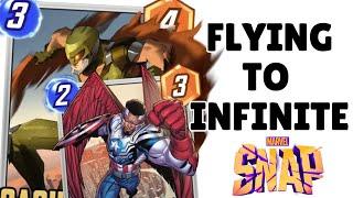 Captain America + Falcon to Infinite! l New Card Testing