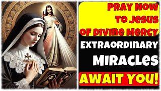 Most Powerful Prayer to Saint Faustina and Jesus of Divine Mercy: Transform Your Life!