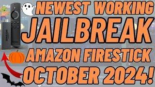 NEWEST Working JAILBREAK Amazon Firestick October 2024!