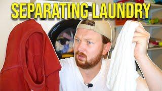 Separating Laundry: The Complete Guide (Step-by-step)