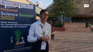 Navya Singh, State Winner, Uttar Pradesh | National Science Seminar 2022