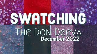 Swatching New Polish by The Don Deeva | December 2022