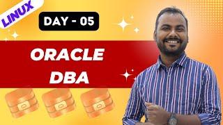 [ Hindi Day -5] Linux 4| Free Oracle DBA Offline Class | Learnomate Technologies