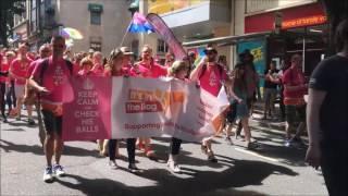 Pride Bristol Parade Saturday 08 July 2017 feat. Ambling Band