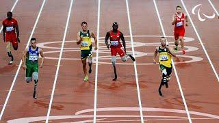 Athletics - Men's 200m - T44 Final - London 2012 Paralympic Games