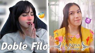 deargia reacciona a LA R0SA DE GUADALUPE | DOBLE FILO 