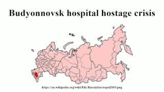 Budyonnovsk hospital hostage crisis