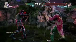 U.J (Leroy)  Vs Malik Faheem (Dragunov)  Casual match  Tekken7 fr 24june2020