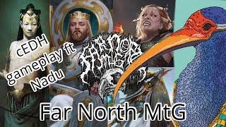 Welcome to Nadu Summer! cEDH Gameplay - Nadu vs Kenrith vs Jeska/Ishai vs Tasigur