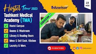 Tashkent Medical Academy (TMA) Hostels | Team Eduwisor in Uzbekistan | Tashkent | Eduwisor