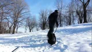 Night & Day - Harfang Snowskates