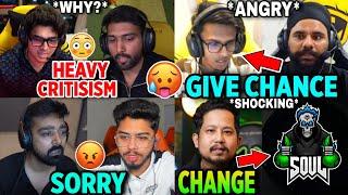 JONATHAN GETTING HATE  SIMP PLAYING? SOUL MISTAKES  BGMI TROLLING | EVERYONE REPLY