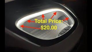 Tesla Model 3/Y Frunk LED Light Strip