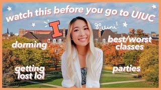 COLLEGE ADVICE FOR UIUC FRESHMEN  university of illinois at urbana-champaign