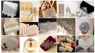 #trendy luxury clutch purse bags design 2023-2024 / Prom clutch ideas / wedding clutch designs