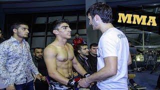 RUSLAN ZEVS QULIYEV VS FARID ALIBABAZADE (ASED FIGHT CLUB) AFC SERIES 2 - AZERBAYCAN MMA HIGHLIGHTS!