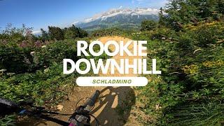 Rookie Downhill Bikepark Schladming Austria  full run POV RAW