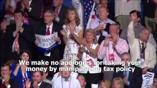 Republican / Human translation with Mitt Romney, subtitled