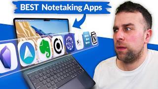 BEST 14 NOTE-TAKING Apps & Tools for 2024