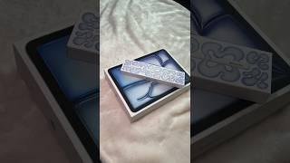 NEW iPad Air 2024  "blue" iPad Air M2 unboxing