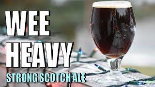 Brewing a WEE HEAVY | Grain to Glass | MAXING OUT the Clawhammer Supply 120V System