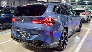 New BMW X3 M50 2025 - visual REVIEW (AMAZING MODEL)