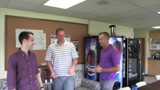 Darts Determine Story Assignments For WJON Reporters [VIDEO]