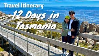 Travel Itinerary: 12 Days in Tasmania, Australia