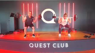 LIFT & PUSH mit Timo & Sandra - ONLINE FITNESS - ONLINE KURSE