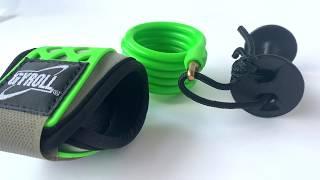 BS Bodyboard Shop | Leash de Bodyboard | Gyroll Pulso | Verde