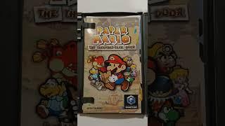 Paper Mario: The Thousand-Year Door Player's Choice 2004 (with inserts) (EBAY Purchase )